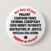 充満の上で切札で取られるか。 缶バッジ (正面)