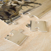 充満1865年に続くBull (ついている色 ジグソーパズル (側面)