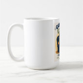 充電してリラックス コーヒーマグカップ (左)
