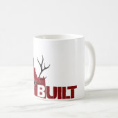 充電エルク コーヒーマグカップ (正面右)