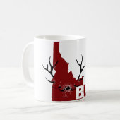 充電エルク コーヒーマグカップ (正面左)