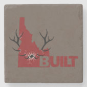 充電エルク ストーンコースター (正面)