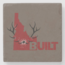 充電エルク ストーンコースター