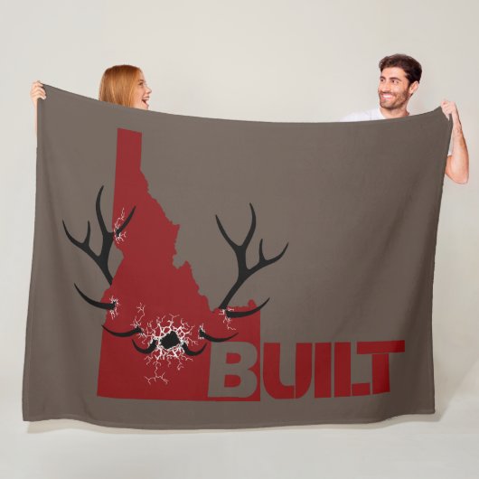 充電エルク フリースブランケット (インサイチュ)