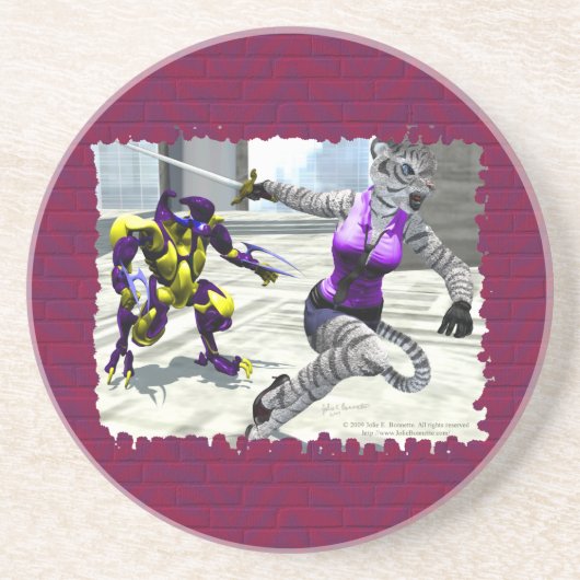 充電タイグレスコースター コースター (正面)