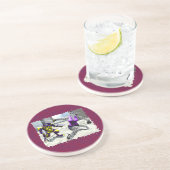 充電タイグレスコースター コースター (側面)