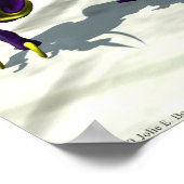 充電タイグレスプリント ポスター (角)