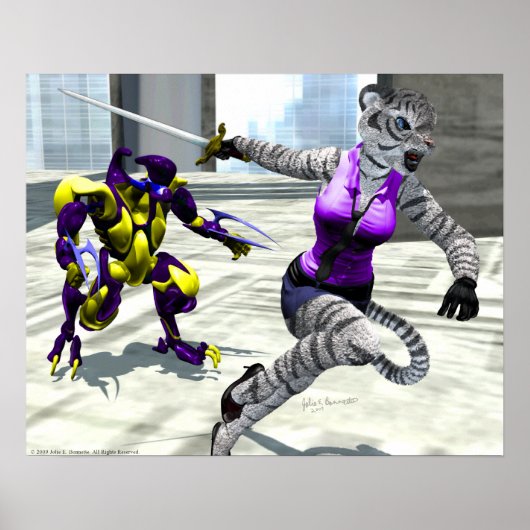 充電タイグレスプリント ポスター (正面)