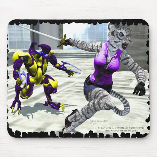 充電タイグレスマウスパッド マウスパッド (正面)