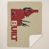 充電バック シェルパブランケット (正面)