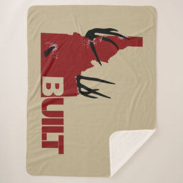 充電バック シェルパブランケット