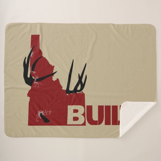 充電バック シェルパブランケット (正面(横))