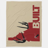 充電バック フリースブランケット (正面)