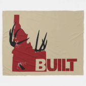 充電バック フリースブランケット (正面(横))