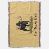 充電ブルムース スローブランケット (正面縦)