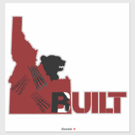 充電ベアステッカー シール