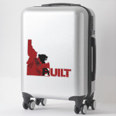 充電ベアステッカー シール (スーツケース)