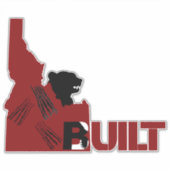 充電ベアステッカー シール (正面)