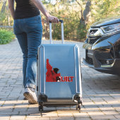 充電ベアステッカー シール (スーツケースインサイチュ)