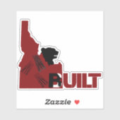 充電ベアステッカー シール (シート)