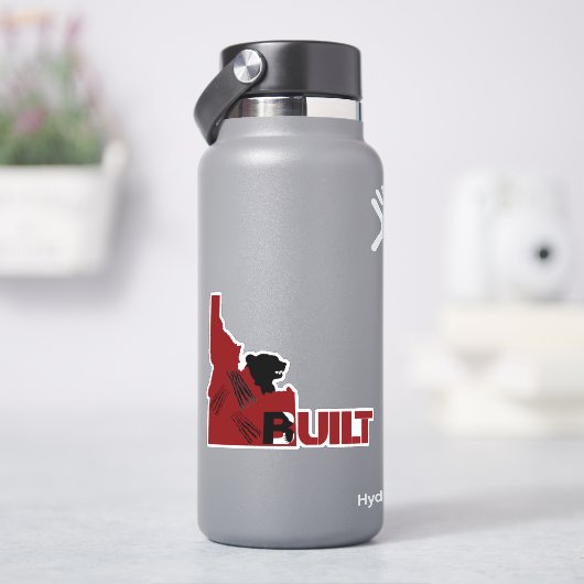 充電ベアステッカー シール (HydroFlask)