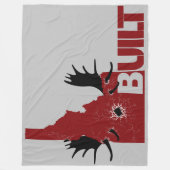 充電マウス フリースブランケット (正面)