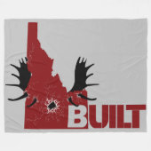 充電マウス フリースブランケット (正面(横))