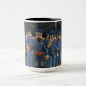 充電マグの先頭へ マグカップ (中央)