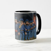 充電マグの先頭へ マグカップ (正面右)