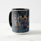 充電マグの先頭へ マグカップ (正面左)