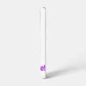 充電モードがアクティブ – 電源を入れたままにする！ SAMSUNG GALAXYケース (左側面)