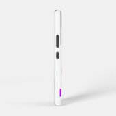 充電モードがアクティブ – 電源を入れたままにする！ SAMSUNG GALAXYケース (右側面)