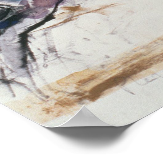 充電中のブル1998 ポスター (角)