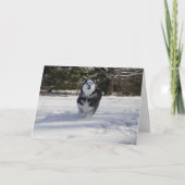 充電中 カード (正面)