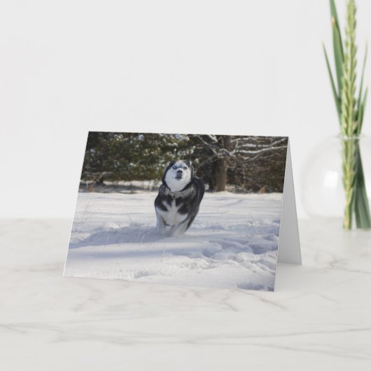 充電中 カード (正面)