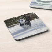 充電中 コースター (左側)