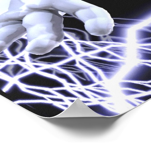 充電中 ポスター (角)