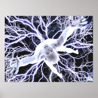 充電中 ポスター