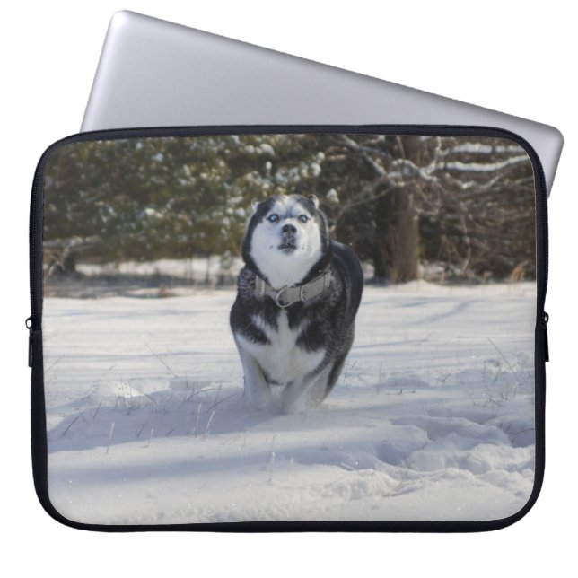 充電中 ラップトップスリーブ (正面)