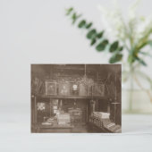 充電台のはがき ポストカード (スタンド正面)