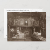 充電台のはがき ポストカード (正面/裏面)