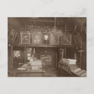 充電台のはがき ポストカード