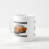 充電器に必要なシートベルト コーヒーマグカップ (正面左)