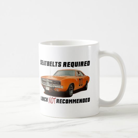 充電器に必要なシートベルト コーヒーマグカップ (右)