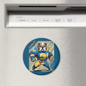 充電器カラーのブルドッグ マグネット (インサイチュ (食洗機))