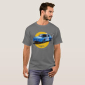 充電器デイトナAmerican Muscle 60s 70s Old is Gol Tシャツ (正面フル)