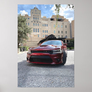 充電器392 ScatPack ポスター