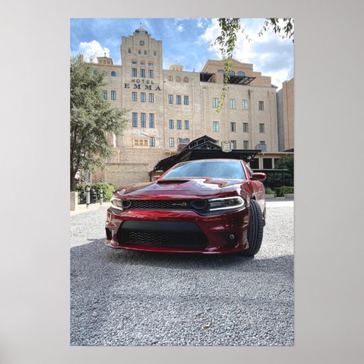 充電器392 ScatPack ポスター (正面)