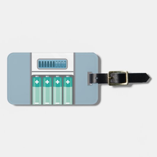充電器 ラゲッジタグ (正面横)