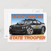 充電器_NC_Black ポストカード (正面/裏面)